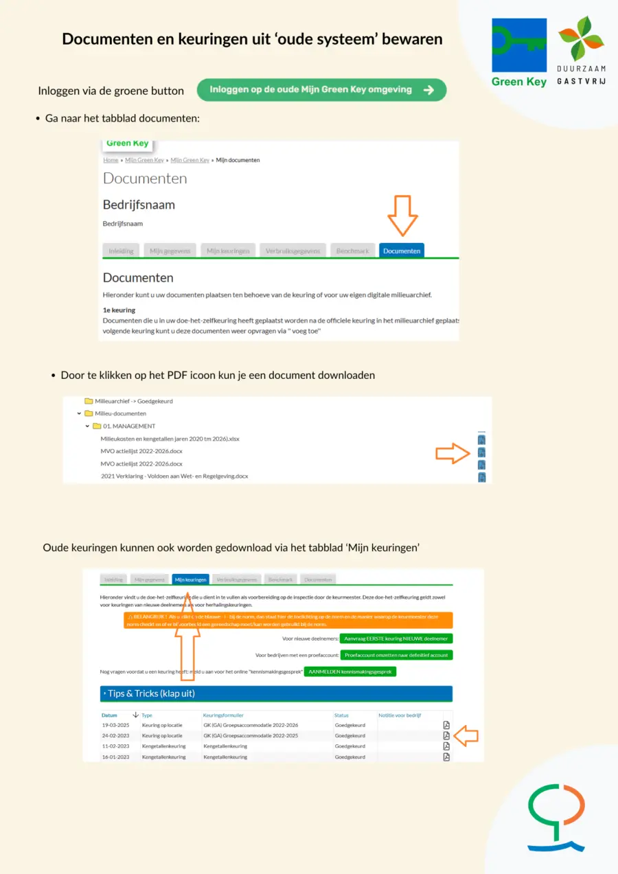 MGK documenten opslaan
