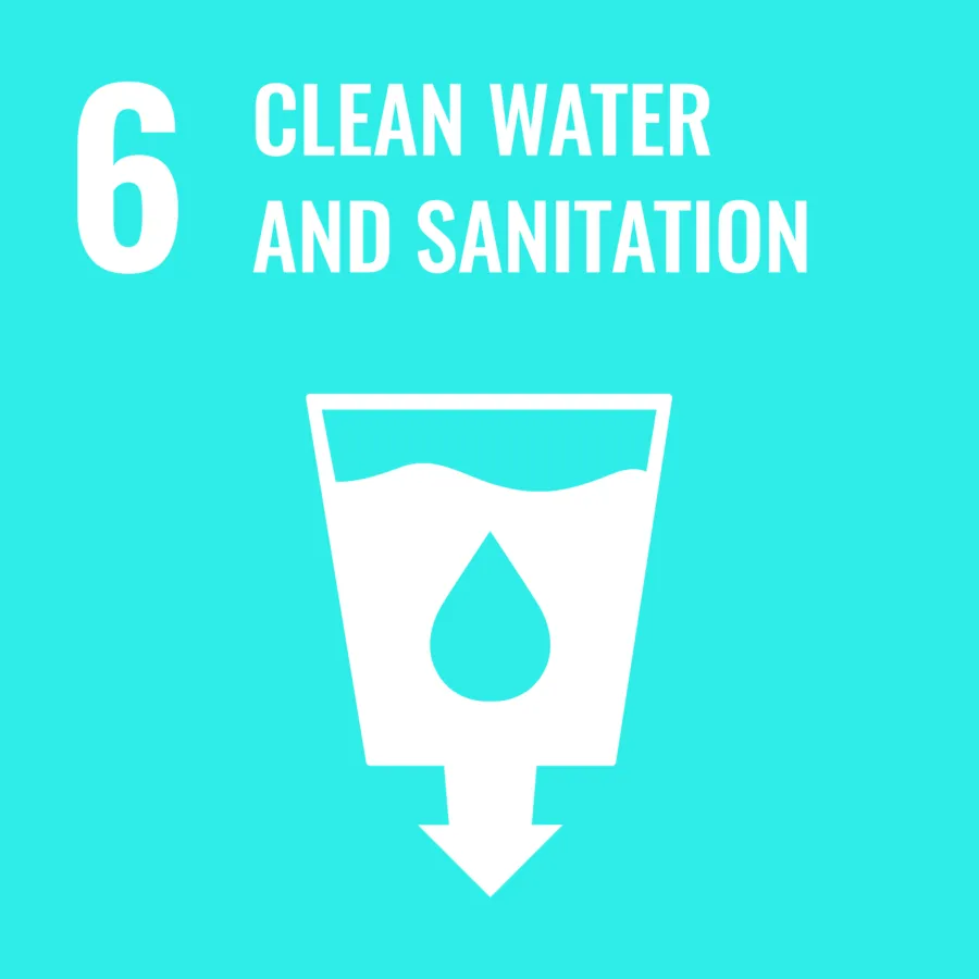 Goal 6 Clean water and sanitation