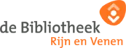 Logo bibliotheek rijn en venen alphen centrum